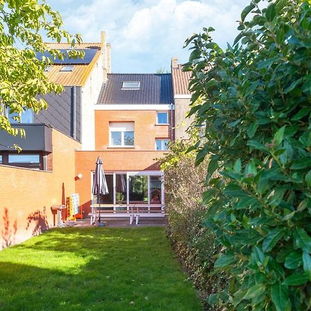 Spacious Holiday Home With Garden Nieuwpoort Zewnętrze zdjęcie