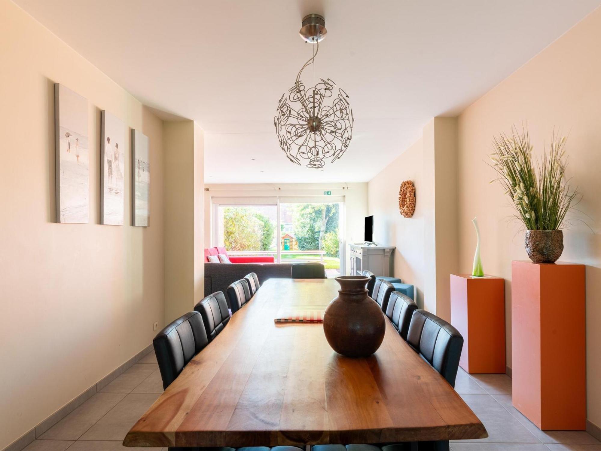 Spacious Holiday Home With Garden Nieuwpoort Zewnętrze zdjęcie