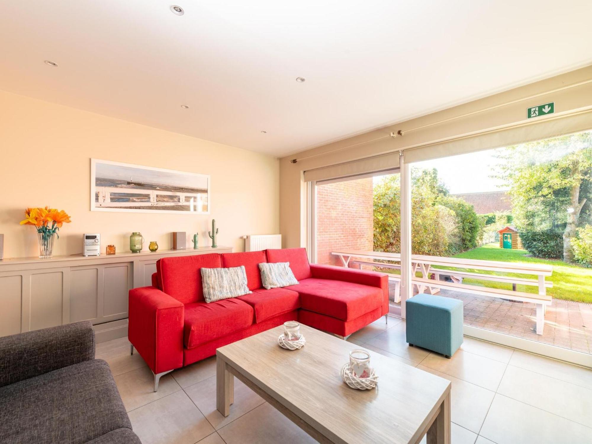 Spacious Holiday Home With Garden Nieuwpoort Zewnętrze zdjęcie