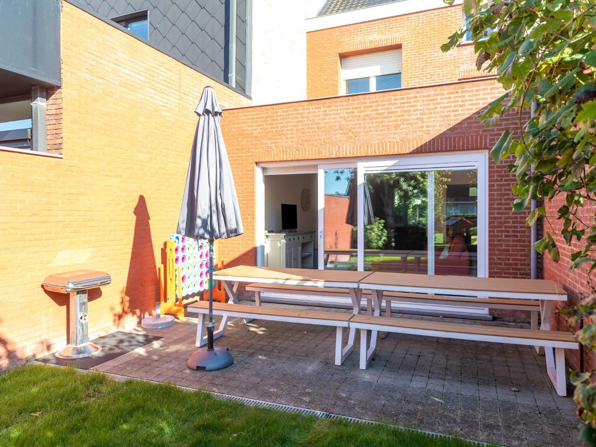 Spacious Holiday Home With Garden Nieuwpoort Zewnętrze zdjęcie
